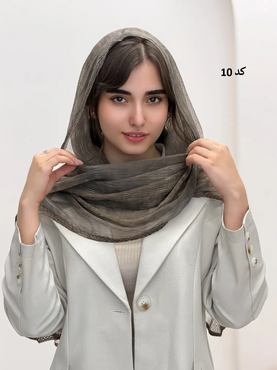4477-شال ابریشم کیلا